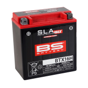 Akumulator BS 12V 14Ah gel BTX16H-FA levi plus (150x87x161) 250A SLA Max