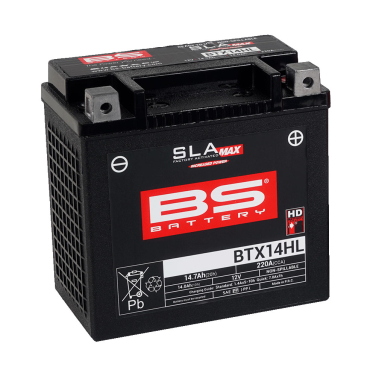 Akumulator BS 12V 14Ah gel BTX14HL-FA SLA Max desni plus (150 x 87 x 145) 220A