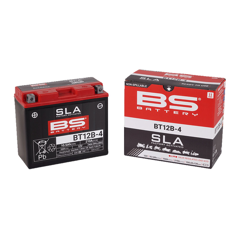 Akumulator BS 12V 10Ah gel BT12B-4-FA SLA levi plus (150x69x130) 210A