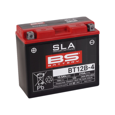 Akumulator BS 12V 10Ah gel BT12B-4-FA SLA levi plus (150x69x130) 210A