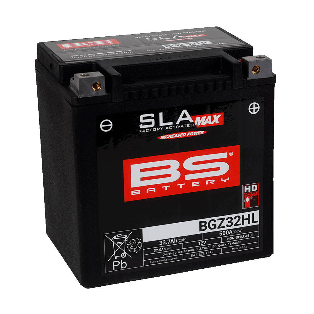 Akumulator BS 12V 32Ah  SLA MAX BGZ32HL-FA desni plus (170x132x175) 500A