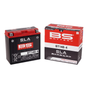Akumulator BS 12V 12Ah SLA BT14B-4-FA levi plus (150x69x145) 210A