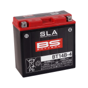 Akumulator BS 12V 12Ah SLA BT14B-4-FA levi plus (150x69x145) 210A