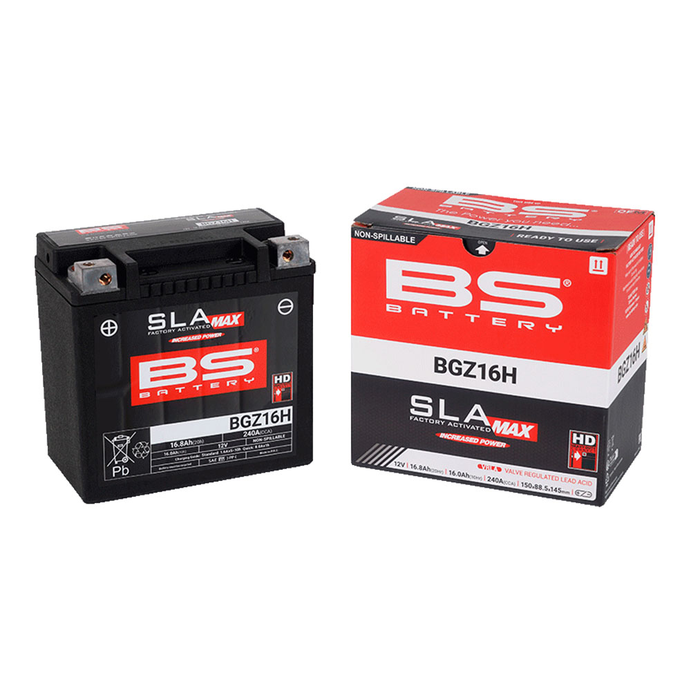 Akumulator BS 12V 16Ah gel BGZ16H-FA levi plus (150x89x145) 240A SLA Max