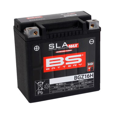Akumulator BS 12V 16Ah gel BGZ16H-FA levi plus (150x89x145) 240A SLA Max