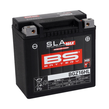 Akumulator BS 12V 16Ah gel BGZ16HL-FA desni plus (150x88x145) 240A SLA Max