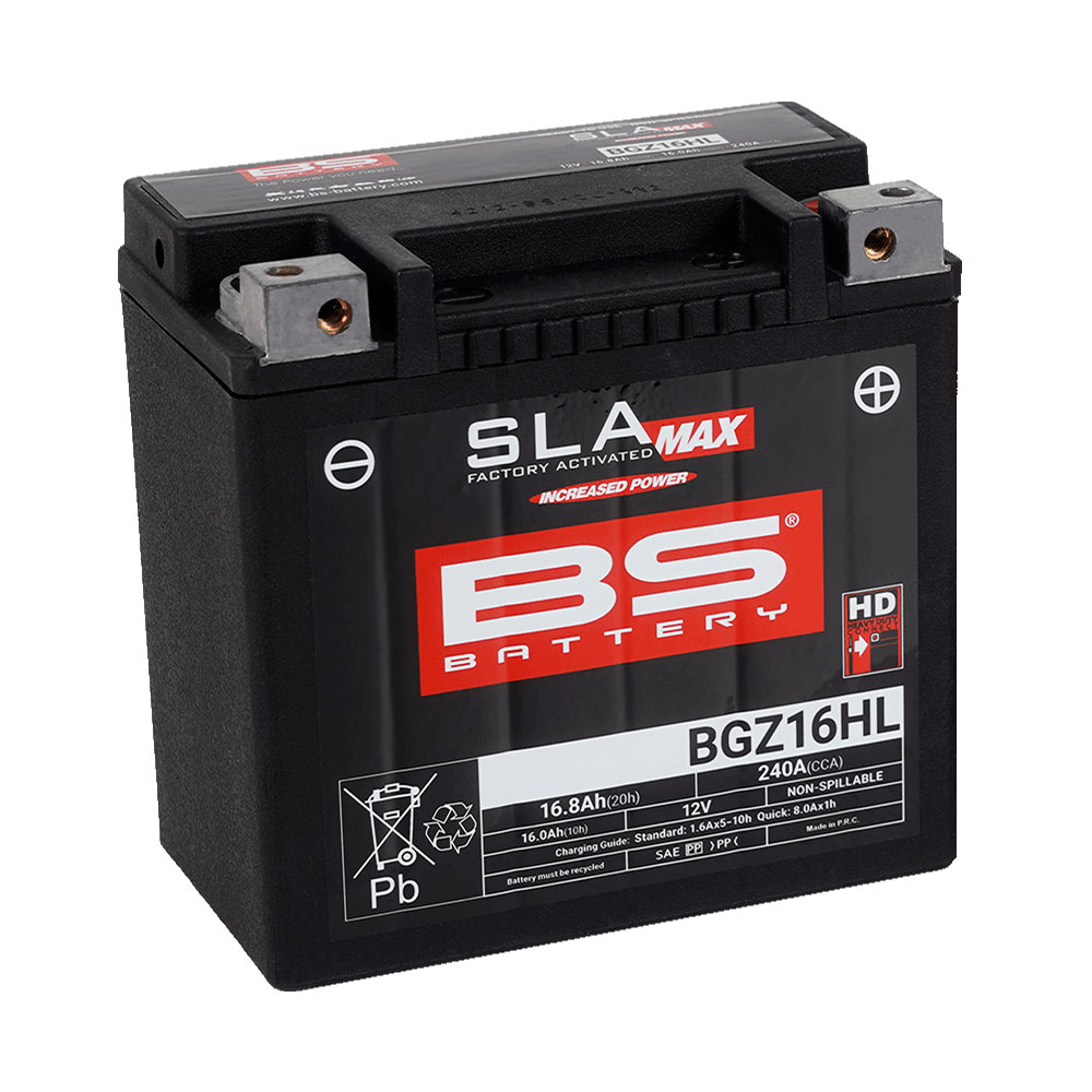 Akumulator BS 12V 16Ah gel BGZ16HL-FA desni plus (150x88x145) 240A SLA Max