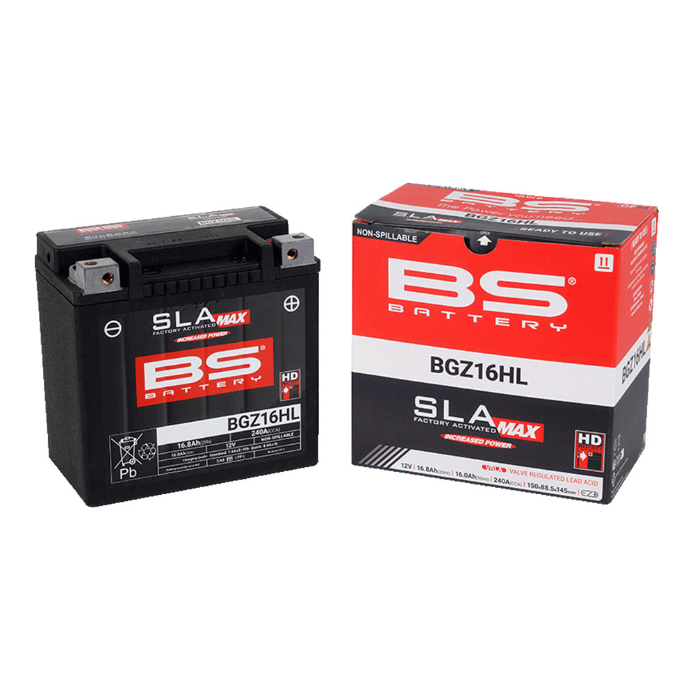 Akumulator BS 12V 16Ah gel BGZ16HL-FA desni plus (150x88x145) 240A SLA Max