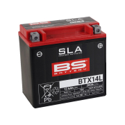 Akumulator BS 12V 14Ah gel BTX14L-FA SLA Max desni plus (150 x 87 x 145) 200A