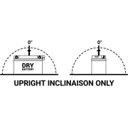 Akumulator BS 12V 3Ah sa kiselinom BB3L-B desni plus (98x56x110) 30A