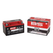Akumulator BS 12V 6Ah l gel BTX7A-FA levi (150x87x93) 105A