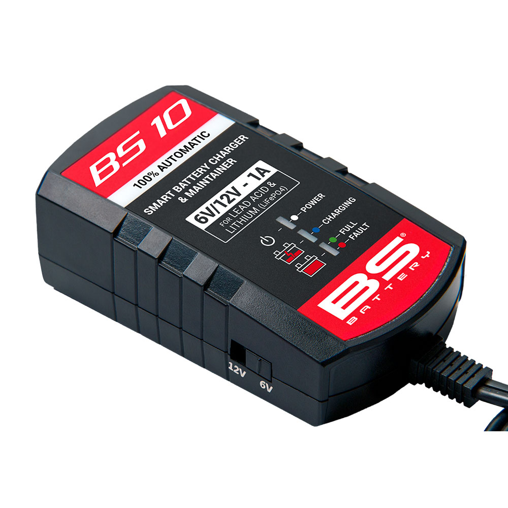 Punjač akumulatora pametni 6V / 12V 1A BS