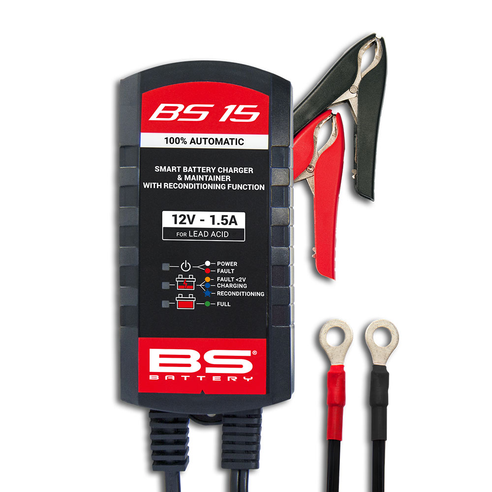 Punjač akumulatora pametni 12V 1.5A BS
