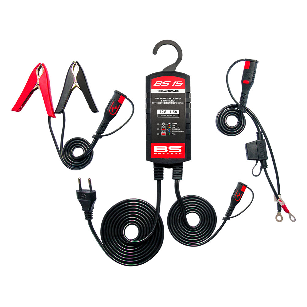 Punjač akumulatora pametni 12V 1.5A BS