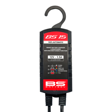 Punjač akumulatora pametni 12V 1.5A BS