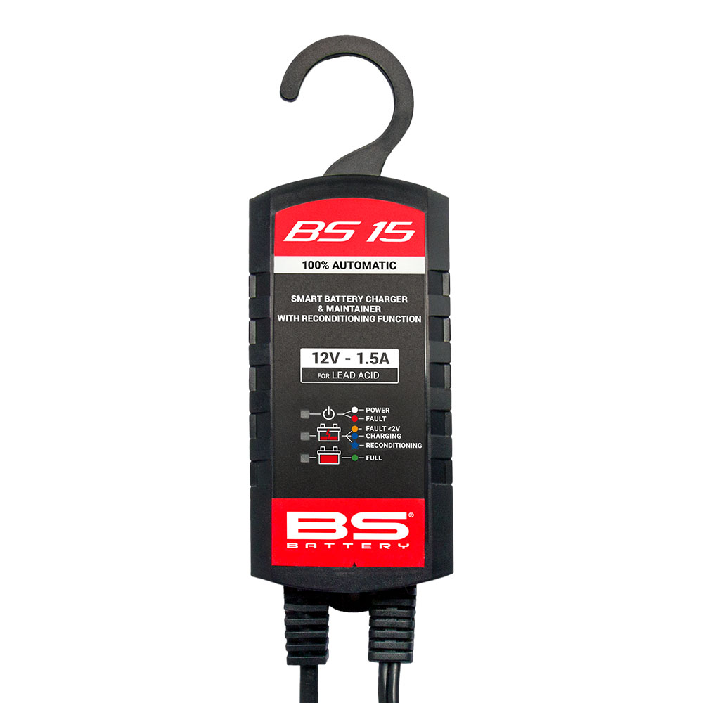Punjač akumulatora pametni 12V 1.5A BS