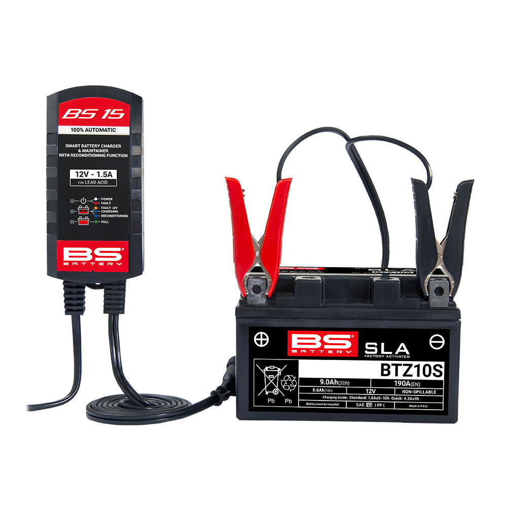 Punjač akumulatora pametni 12V 1.5A BS