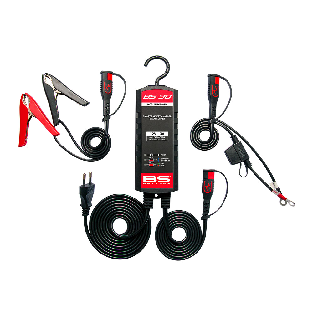 Punjač akumulatora pametni 12V 3A BS