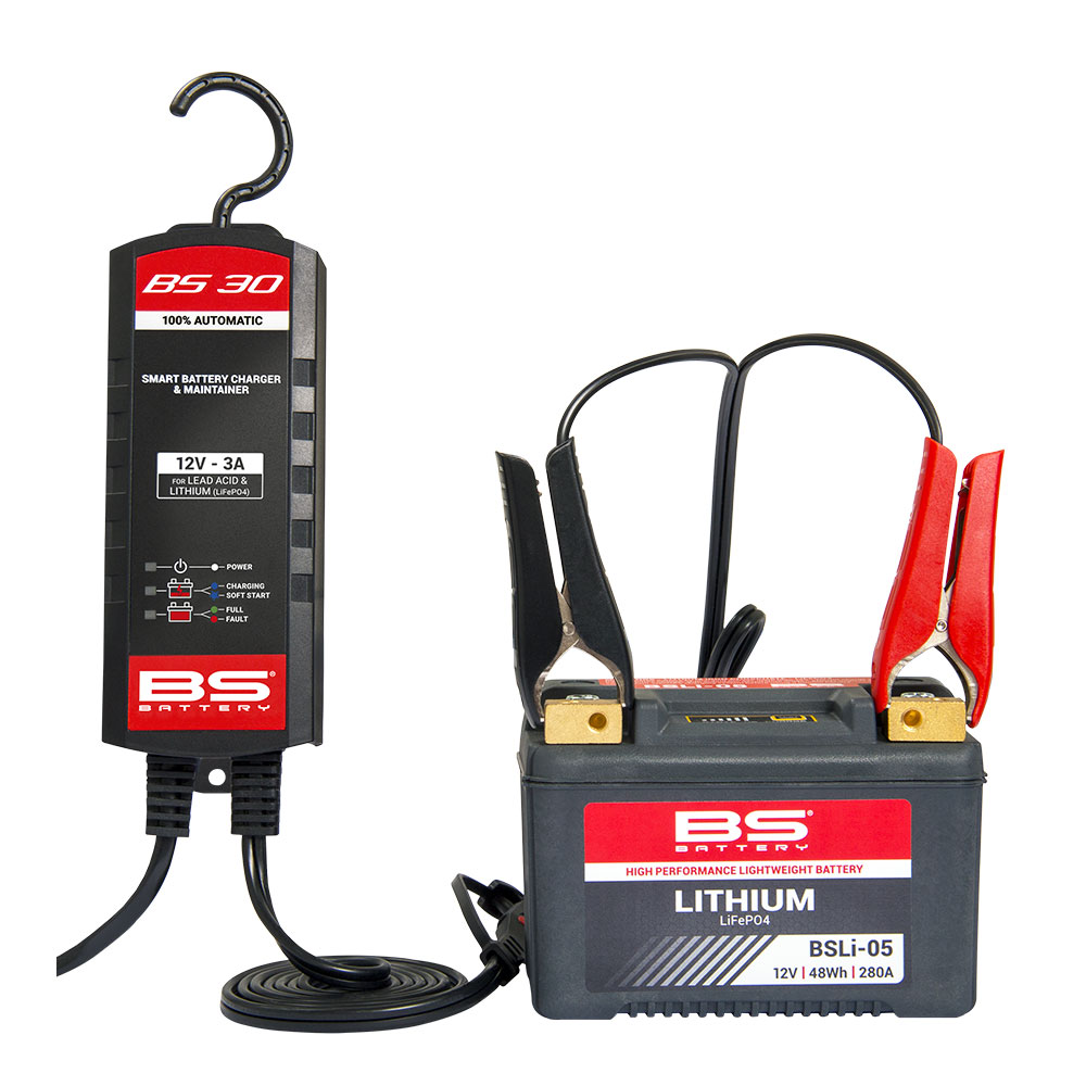 Punjač akumulatora pametni 12V 3A BS