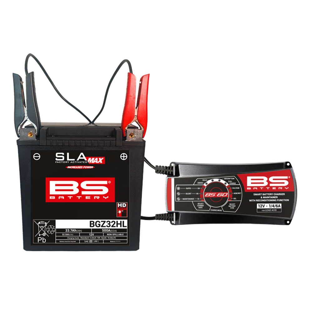 Punjač akumulatora pametni PRO 12V 1A/4A/6A BS