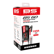 Punjač akumulatora pametni PRO 12V 1A/4A/6A BS