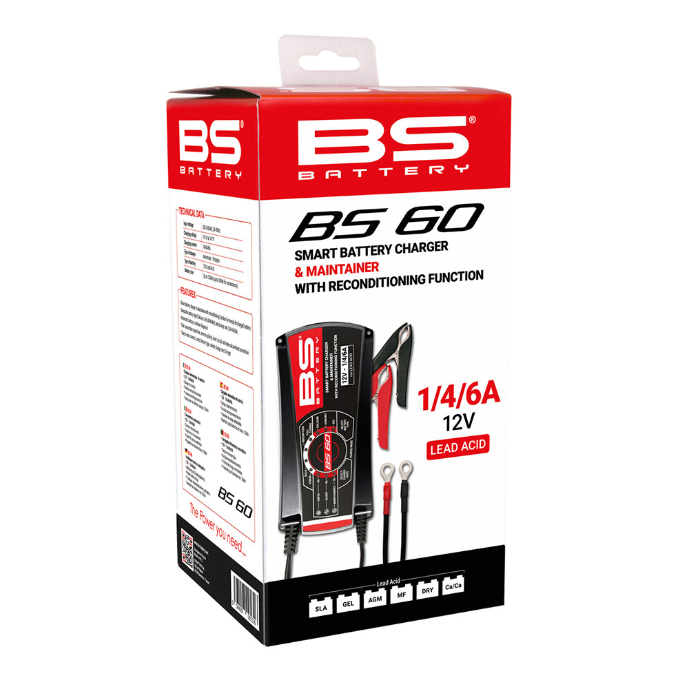 Punjač akumulatora pametni PRO 12V 1A/4A/6A BS