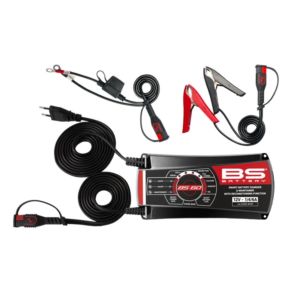 Punjač akumulatora pametni PRO 12V 1A/4A/6A BS