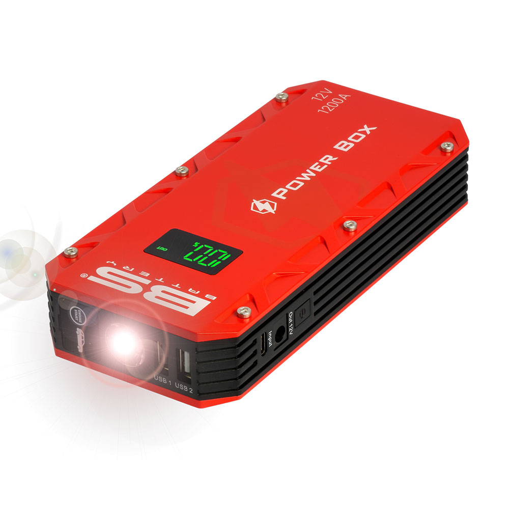 Jump Starter - Booster PB02