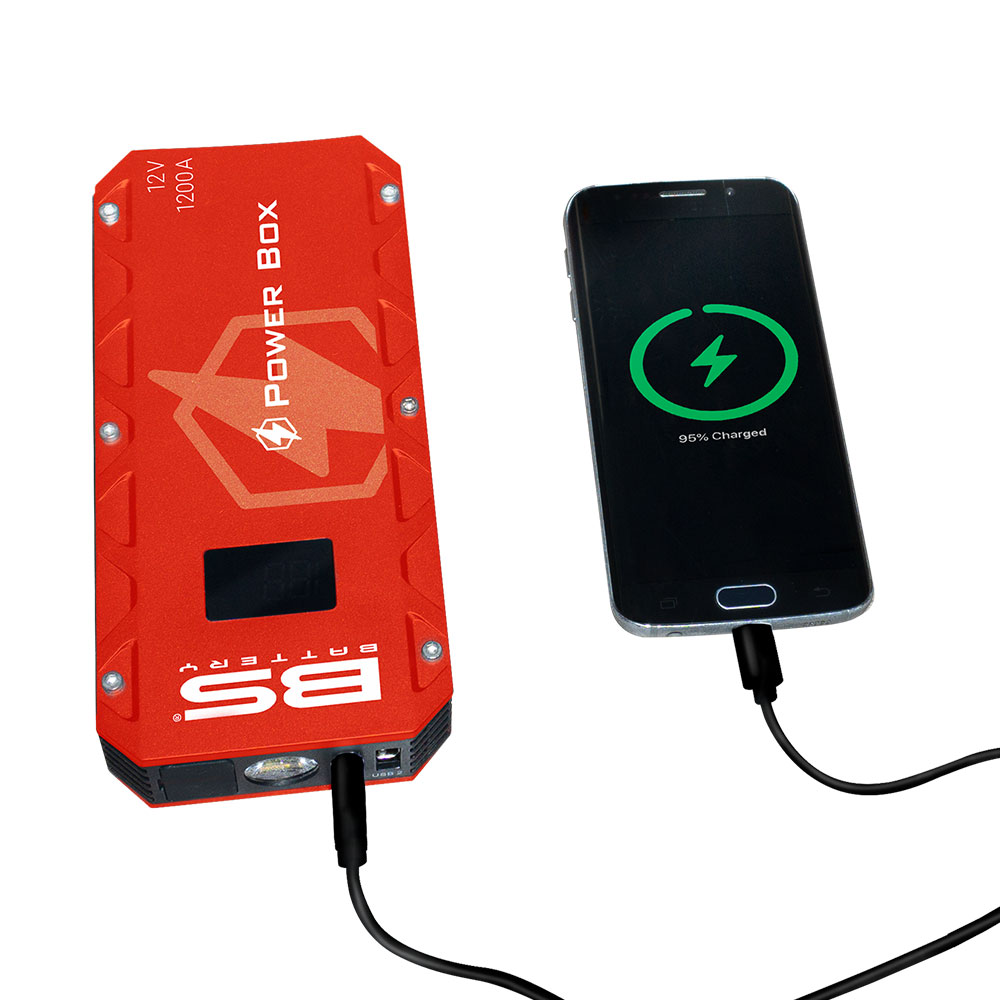 Jump Starter - Booster PB02