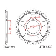 Lančanik zadnji JT JTR1330-45ZBK (520) 45 zuba