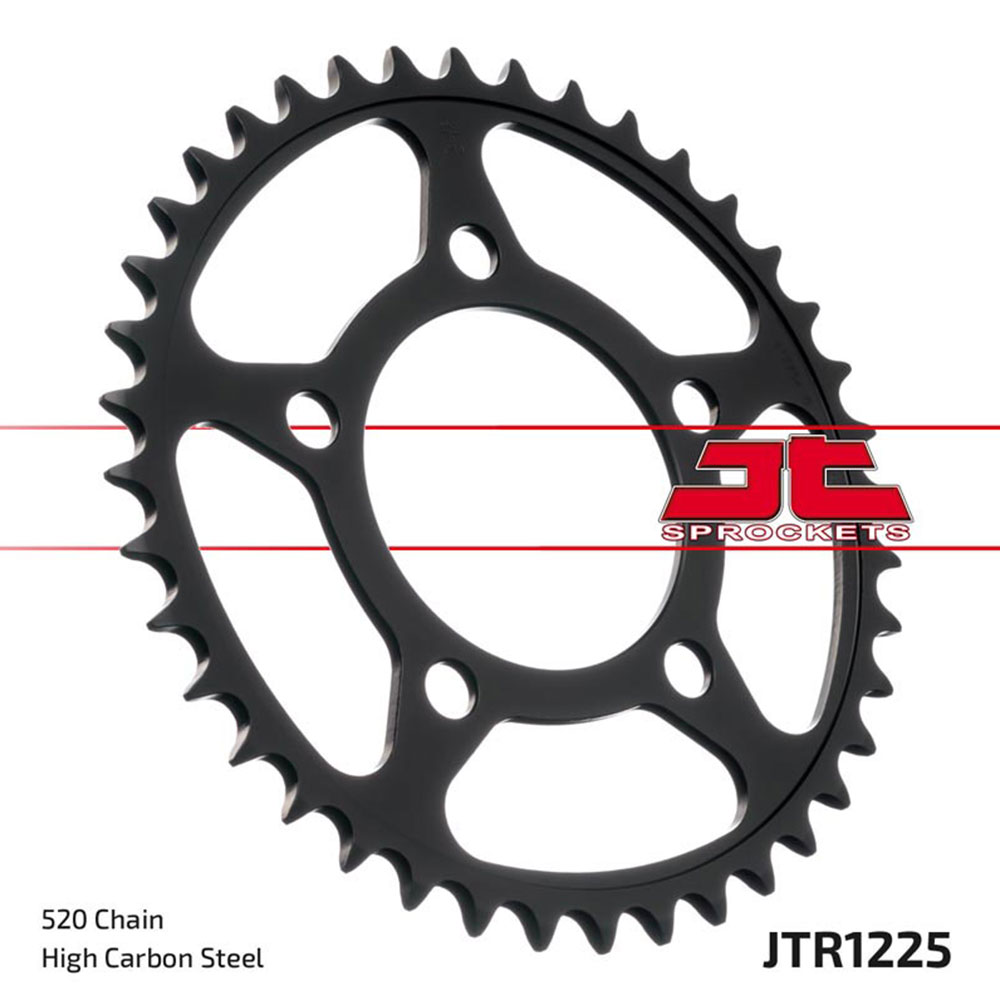 Lančanik zadnji JT  JTR1225-40 (520) 40 zuba