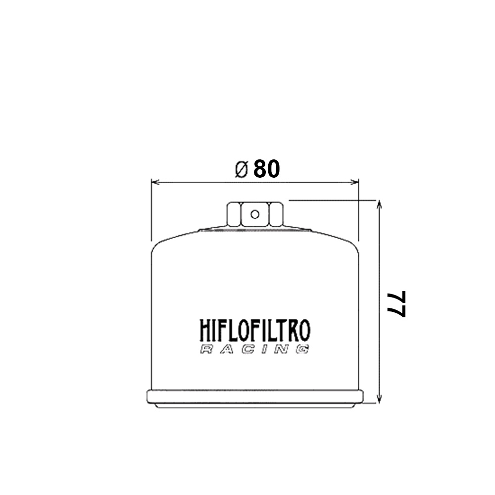 Filter ulja HF124RC Hiflo