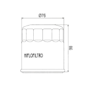Filter ulja HF195 Hiflo