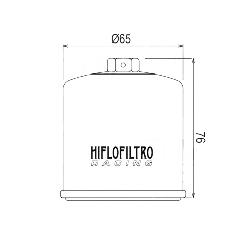 Filter ulja HF205RC Hiflo