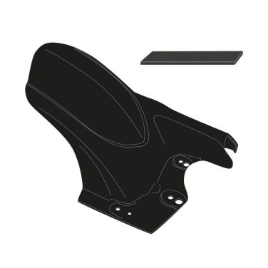 Blatobran KAPPA Suzuki DL 1000 V-Strom (17-19) KMG3118