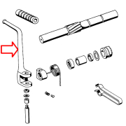 Kurbla Tomos kriva crna