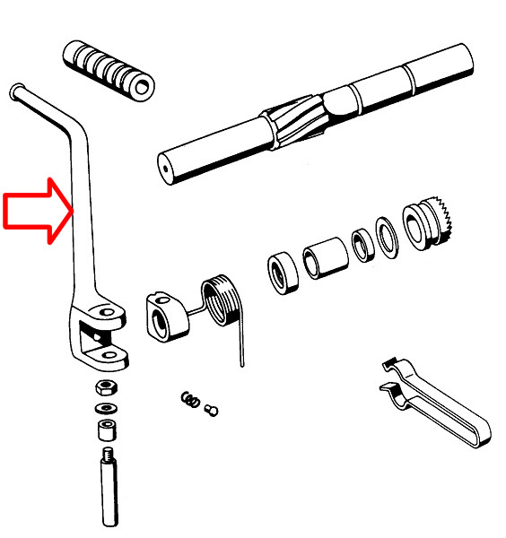 Kurbla Tomos kriva crna