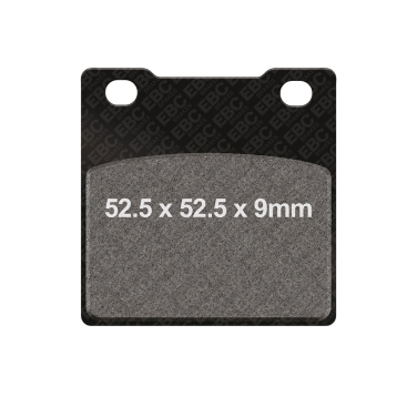 Disk pločice EBC FA063 ( ORGANIC )