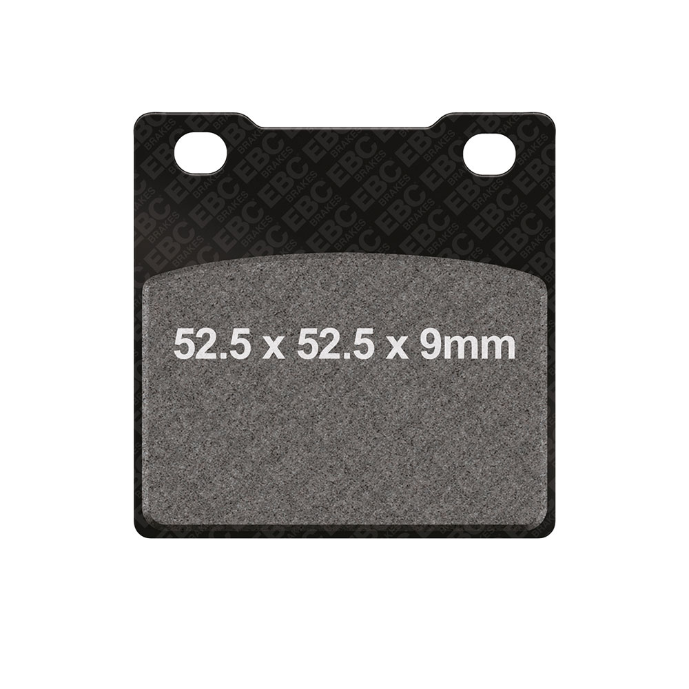 Disk pločice EBC FA063 ( ORGANIC )