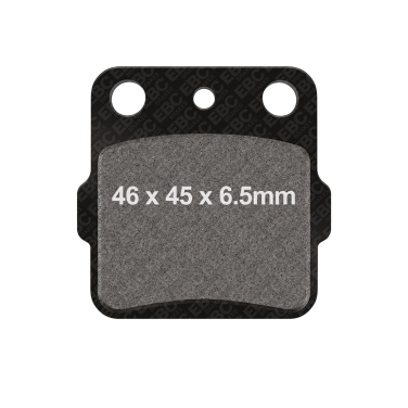 Disk pločice EBC FA084TT ( CARBON )