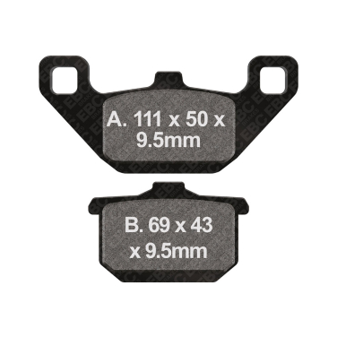 Disk pločice EBC FA085 ( ORGANIC )