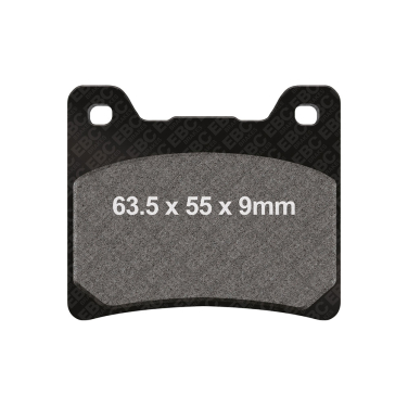 Disk pločice EBC FA088 ( ORGANIC )