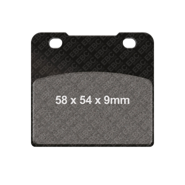 Disk pločice EBC FA103 ( ORGANIC )