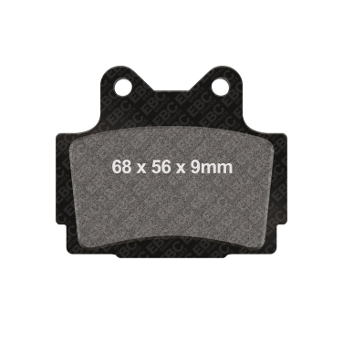 Disk pločice EBC FA104 ( ORGANIC )