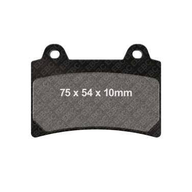 Disk pločice EBC FA123 ( ORGANIC )