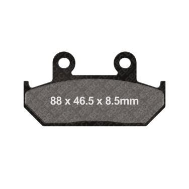 Disk pločice EBC FA124 ( ORGANIC )