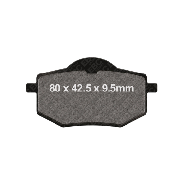 Disk pločice EBC FA136 ( ORGANIC )