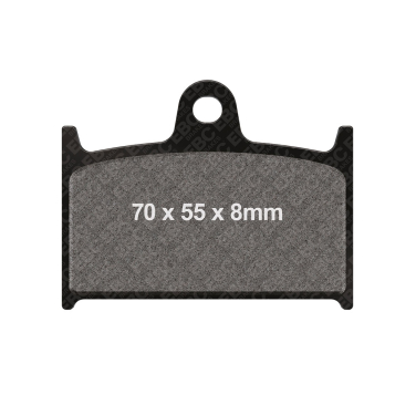 Disk pločice EBC FA145 ( ORGANIC )