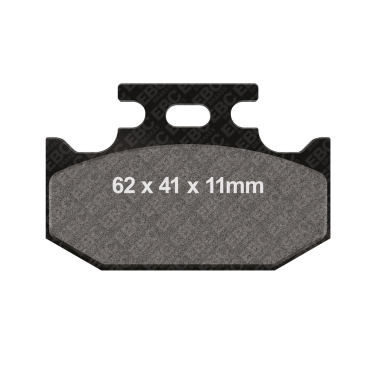 Disk pločice EBC FA152/2TT (CARBON )