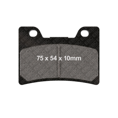 Disk pločice EBC FA160 (ORGANIC )